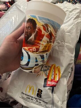 McDonald’s Fifa World Cup 20oz Davies